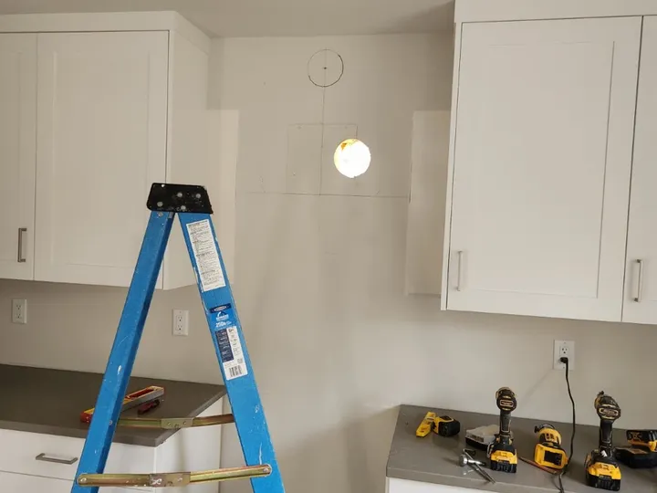 Kitchen Detail project in Bellingham, WA by Monarca Construction