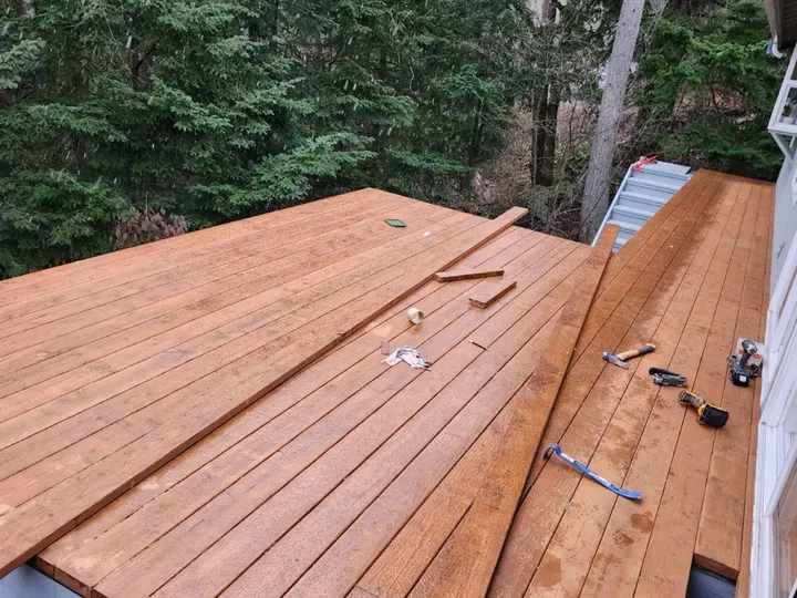 Outdoor Living project in Bellingham, WA by Monarca Construction