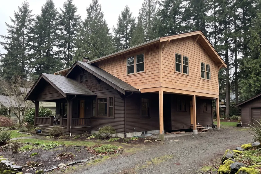 Home Additions project in Bellingham, WA by Monarca Construction