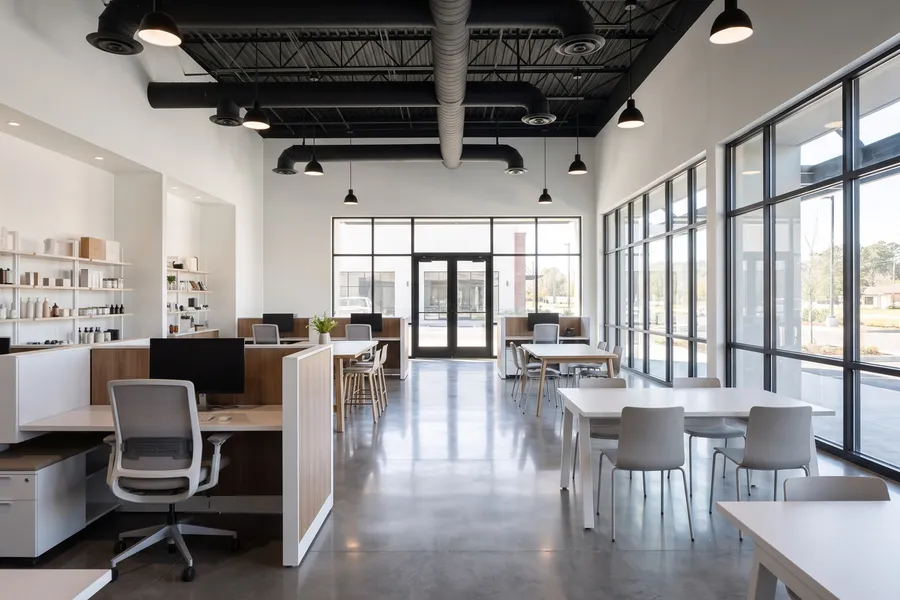 Commercial Construction project in Bellingham, WA by Monarca Construction