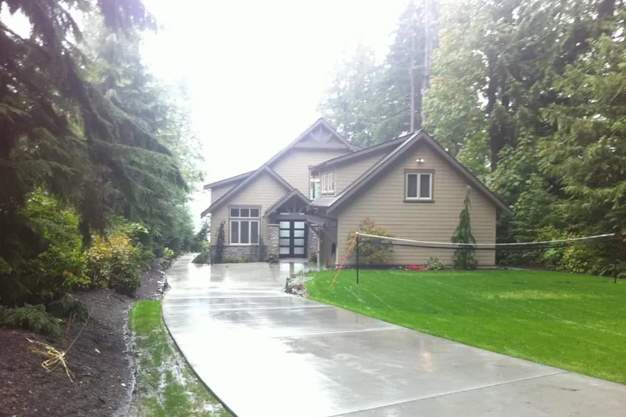 Custom Home Building project in Bellingham, WA by Monarca Construction