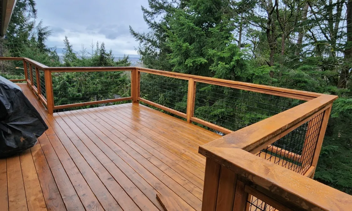 Deck Building in Bellingham: Composite vs. Wood, Permits & Longevity