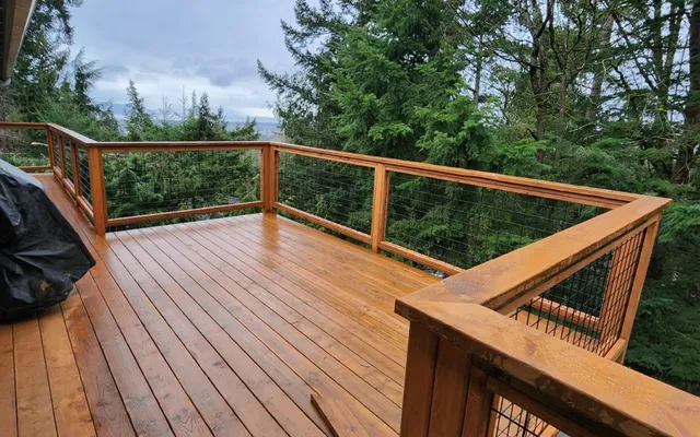 Deck Building in Bellingham: Composite vs. Wood, Permits & Longevity