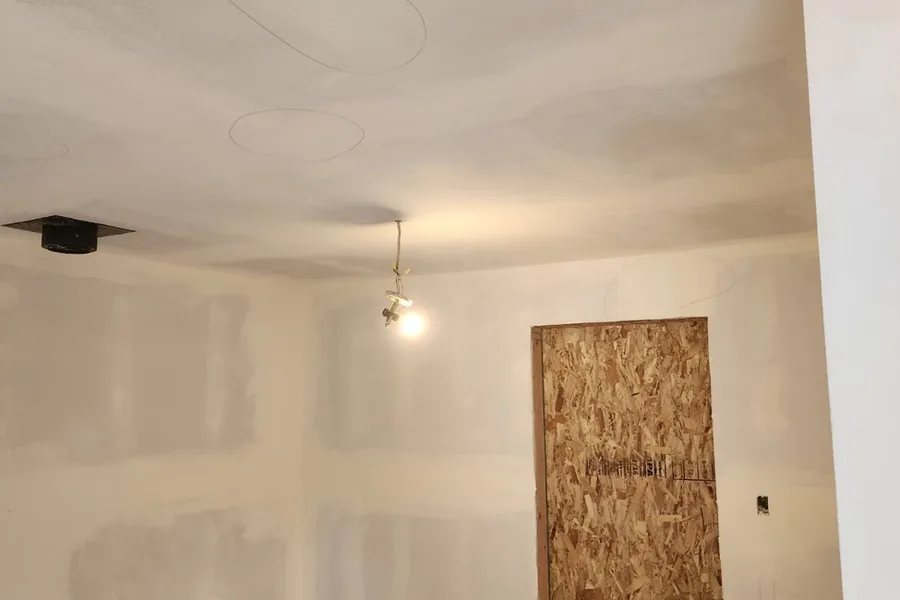 Drywall Repair & Install project in Bellingham, WA by Monarca Construction