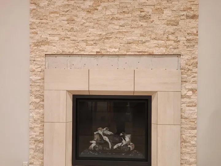 Fireplace & Interior project in Bellingham, WA by Monarca Construction