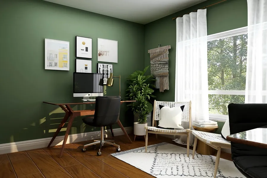 Interior & Exterior Painting project in Bellingham, WA by Monarca Construction