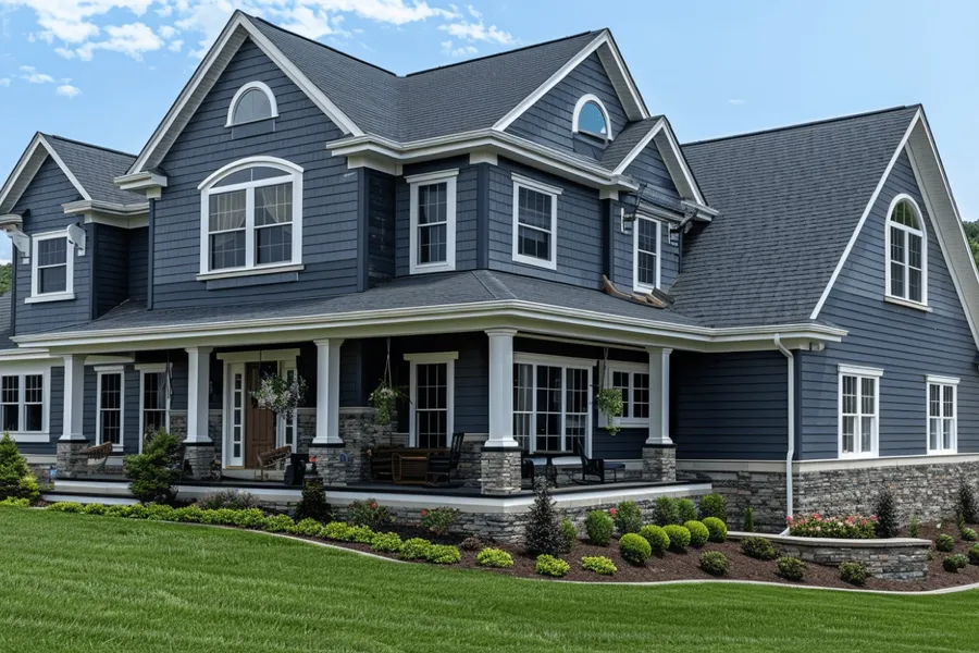 Siding project in Bellingham, WA by Monarca Construction