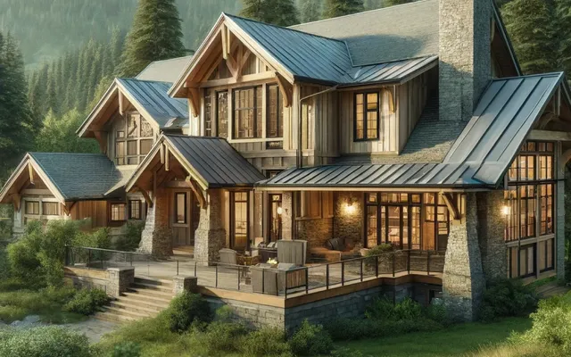 Top Design Trends for Custom Homes in Bellingham for 2024