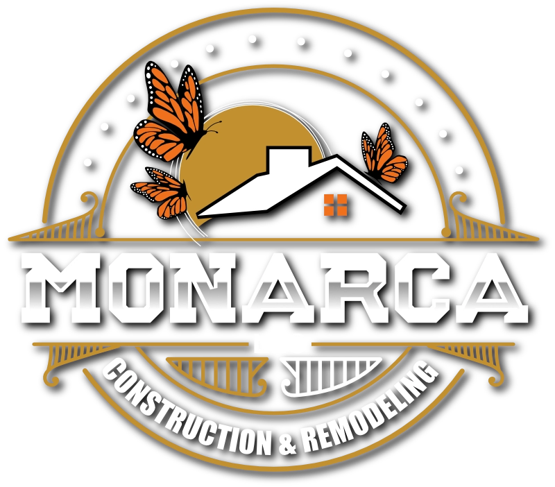 Monarca Construction & Remodeling Logo