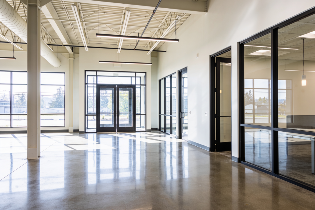 commercial construction project in Bellingham, WA