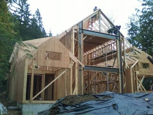 custom home contractor bellingham wa