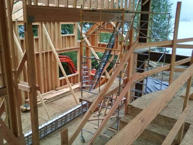 custom home building bellingham wa