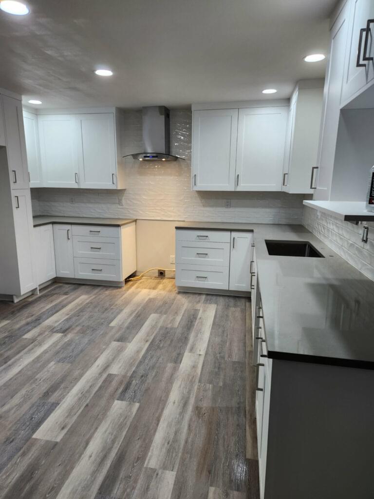 flooring installation