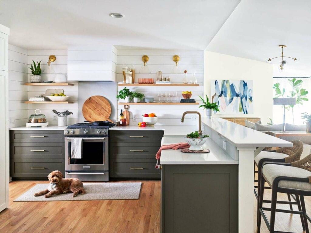 kitchen remodeled