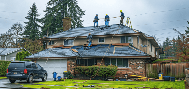 Roofing Services in Bellingham, WA